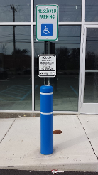 Safety Bollards